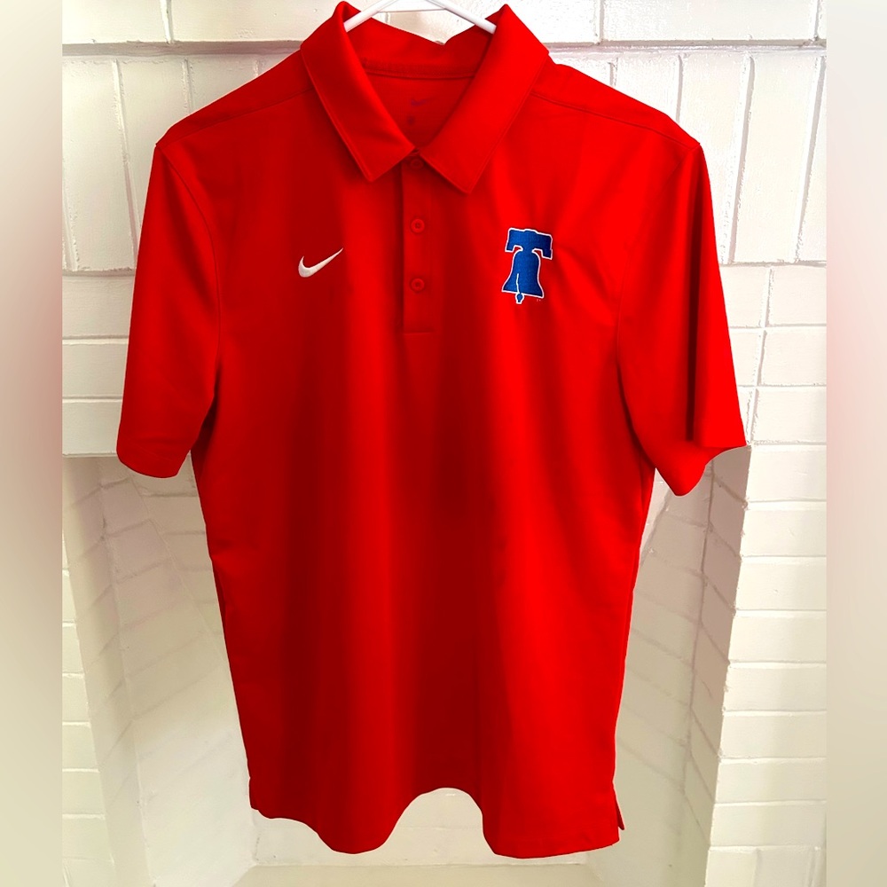 Nike Men’s Philadelphia Phillies Polo Shirt